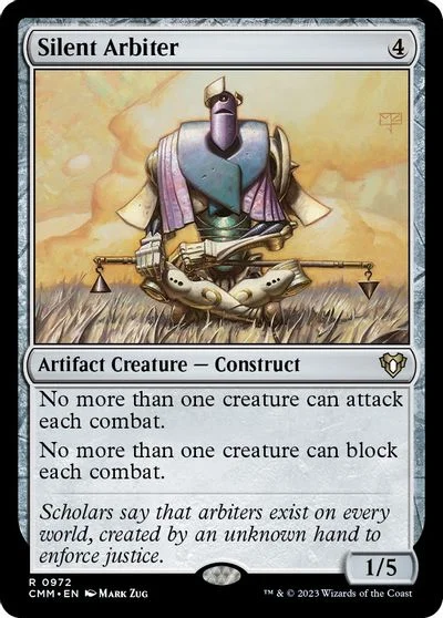 Silent Arbiter #972