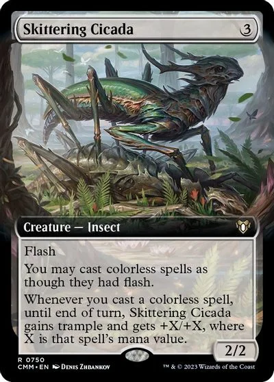 Skittering Cicada #750