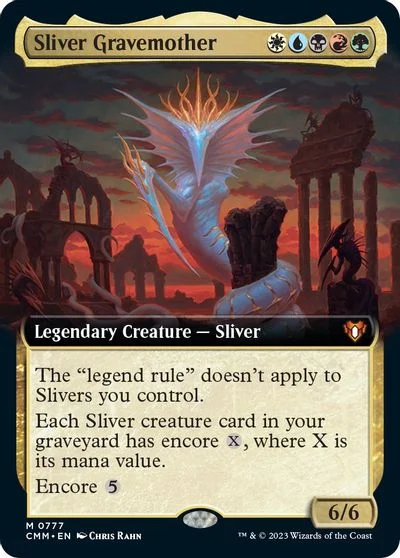 Sliver Gravemother #777