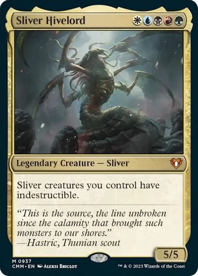 Sliver Hivelord #937