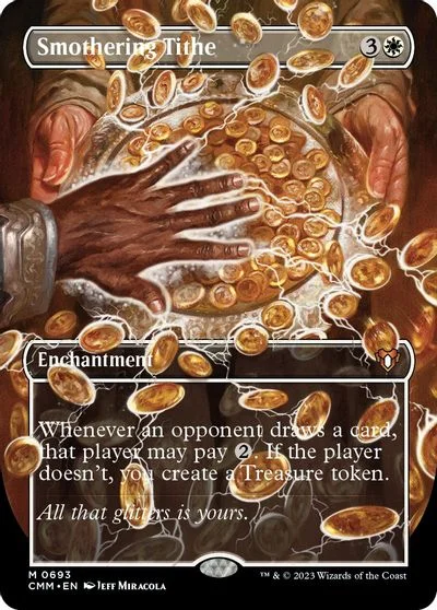 Smothering Tithe [Borderless Foil] #693