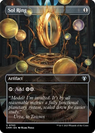 Sol Ring [Borderless Foil] #703