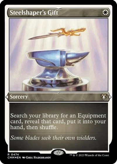 Steelshaper's Gift #474