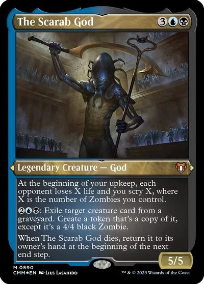The Scarab God #590