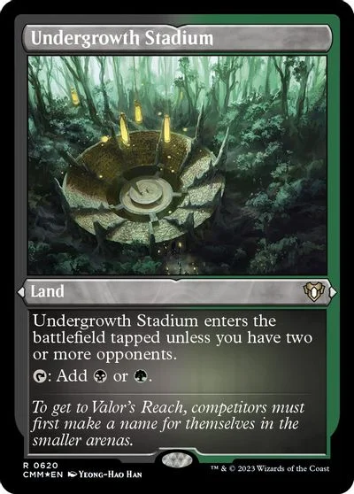 Undergrowth Stadium #620