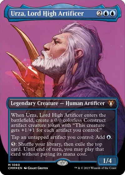 Urza, Lord High Artificer #1060