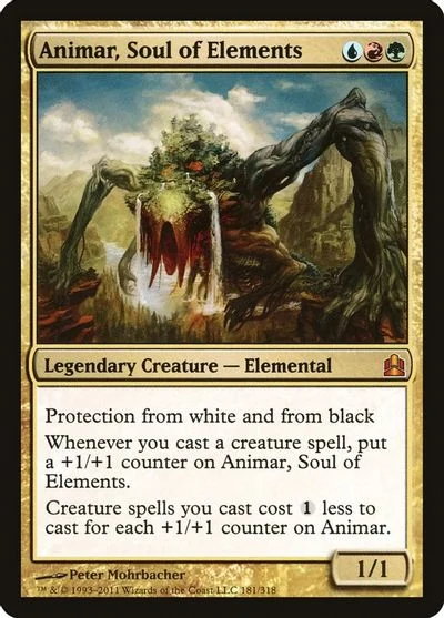Animar, Soul of Elements #181