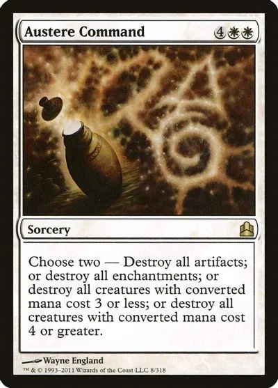 Austere Command #8/318
