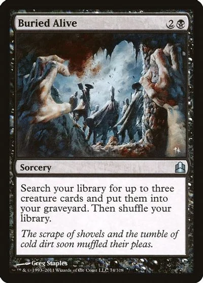 Buried Alive #74