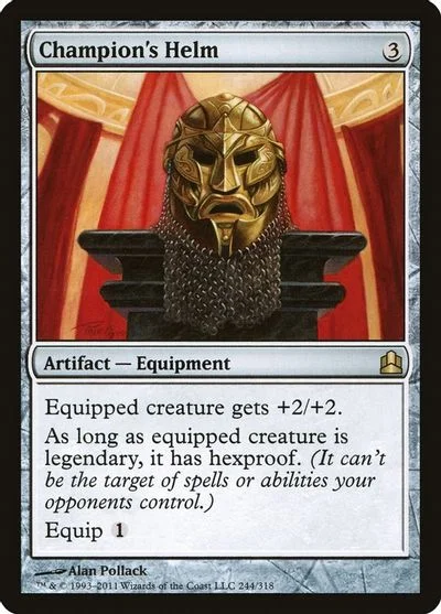 Champion's Helm #244