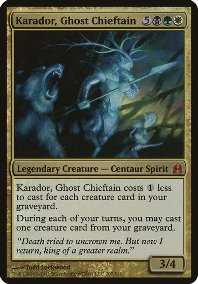 Karador, Ghost Chieftain #207