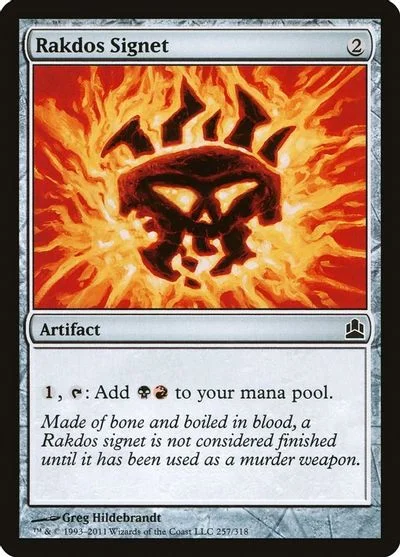 Rakdos Signet #257