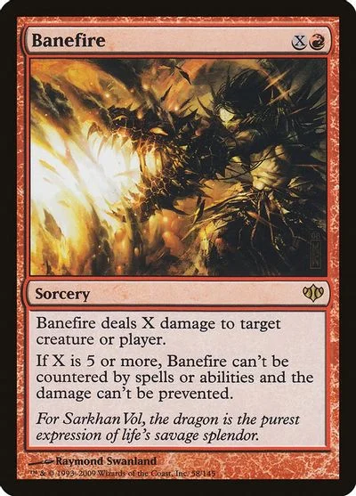 Banefire [Foil] #58