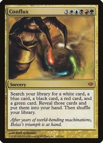 Conflux [Foil] #102