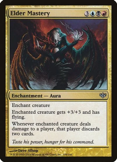 Elder Mastery [Foil] #104