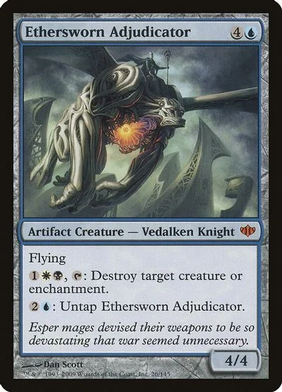 Ethersworn Adjudicator [Foil] #26