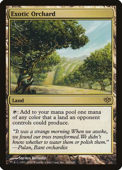Exotic Orchard [Foil] #142