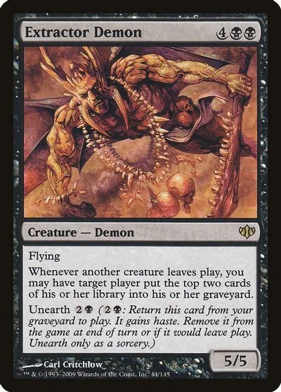 Extractor Demon [Foil] #44