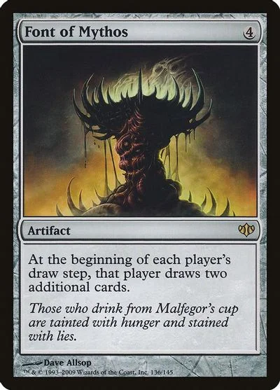 Font of Mythos [Foil] #136