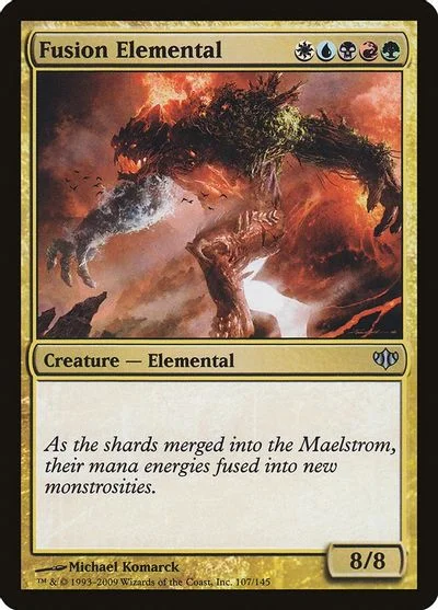 Fusion Elemental [Foil] #107