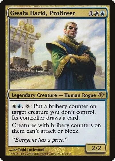 Gwafa Hazid, Profiteer #110