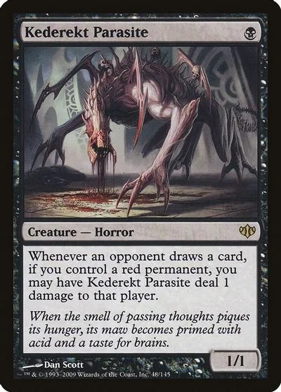 Kederekt Parasite [Foil] #48