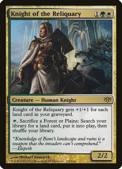 Knight of the Reliquary #113