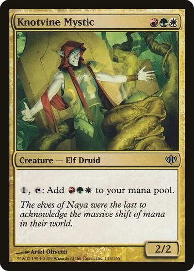Knotvine Mystic [Foil] #114