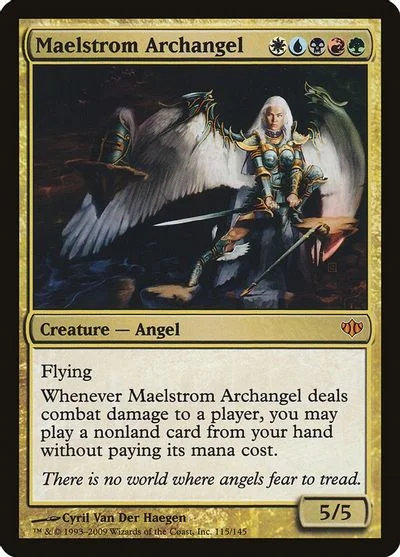 Maelstrom Archangel [Foil] #115
