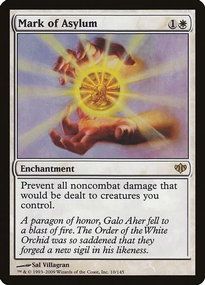 Mark of Asylum [Foil] #10
