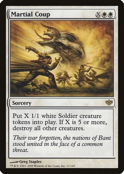 Martial Coup [Foil] #11