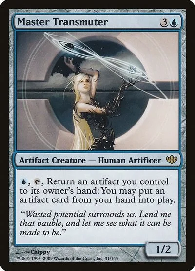 Master Transmuter [Foil] #31