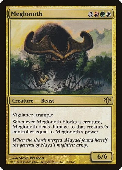 Meglonoth [Foil] #118