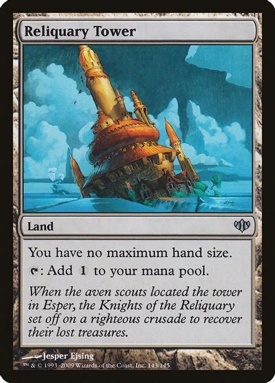 Reliquary Tower #143