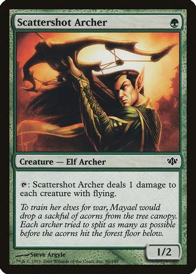 Scattershot Archer [Foil] #90