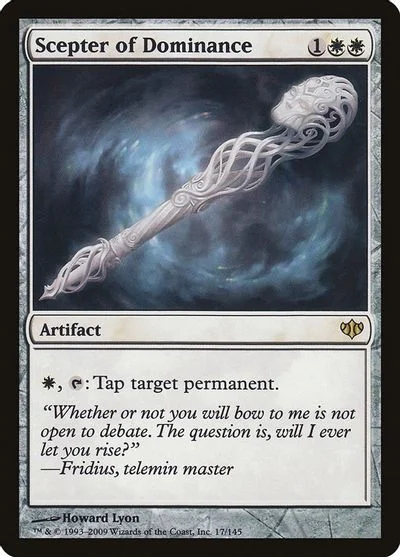 Scepter of Dominance [Foil] #17