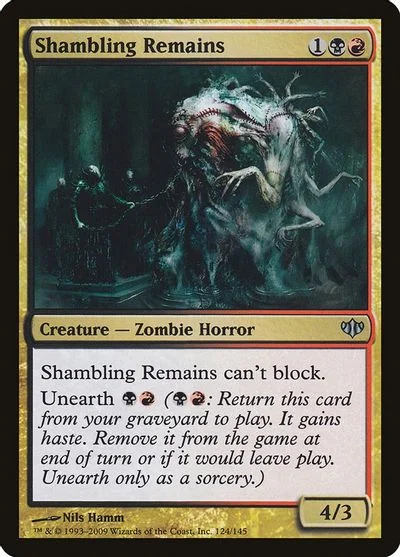 Shambling Remains [Foil] #124