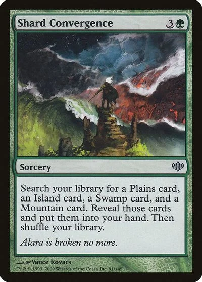 Shard Convergence [Foil] #91