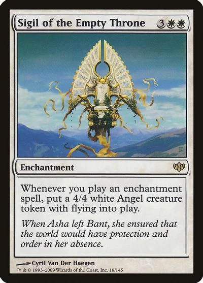 Sigil of the Empty Throne [Foil] #18