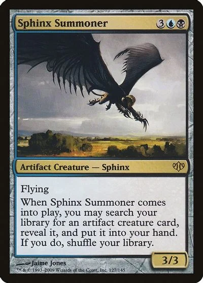 Sphinx Summoner [Foil] #127