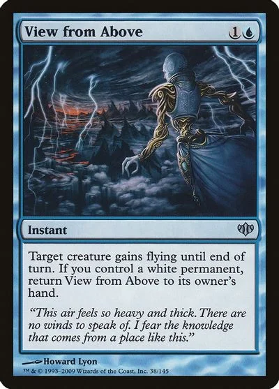 View from Above [Foil] #38