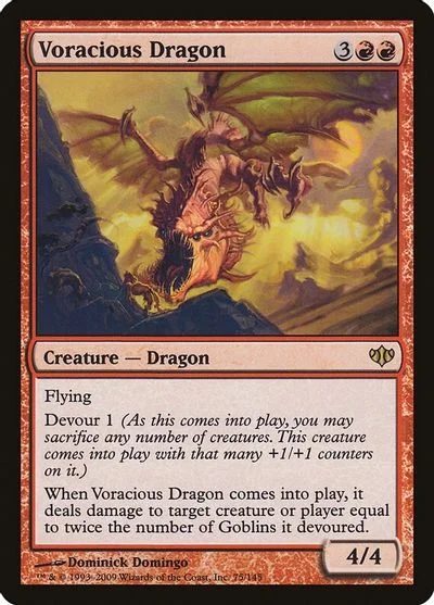 Voracious Dragon [Foil] #75
