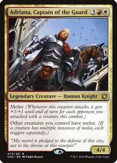 Adriana, Captain of the Guard [Foil] #73