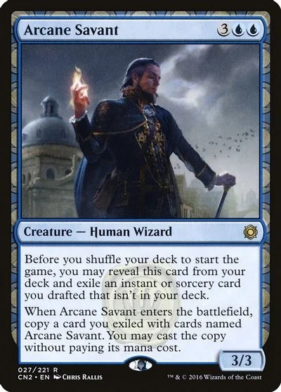 Arcane Savant [Foil] #27