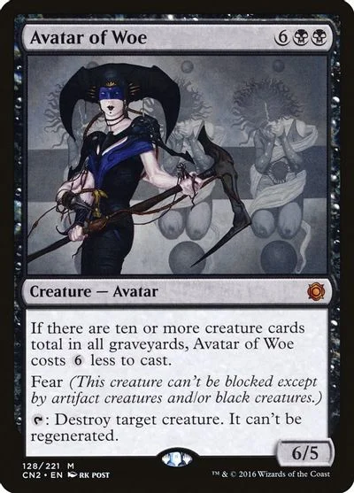 Avatar of Woe #128