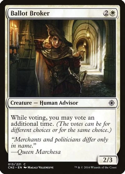Ballot Broker [Foil] #13