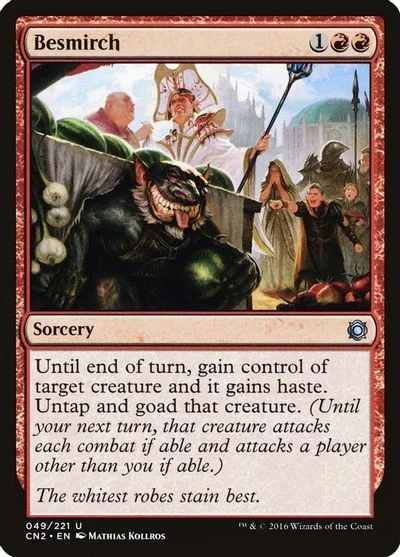 Besmirch [Foil] #49