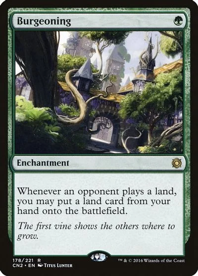 Burgeoning [Foil] #178