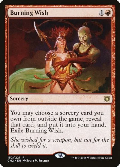 Burning Wish #152