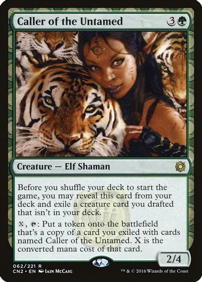 Caller of the Untamed [Foil] #62